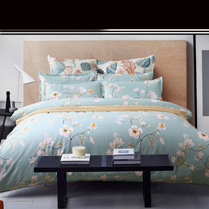 Pastoral Floral Print Duvet Cover | 18 Designs, 4 Sizes