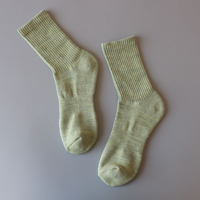 Men’s Combed Cotton Towel-Lined Running Socks EU 40-43 – 5 Colours