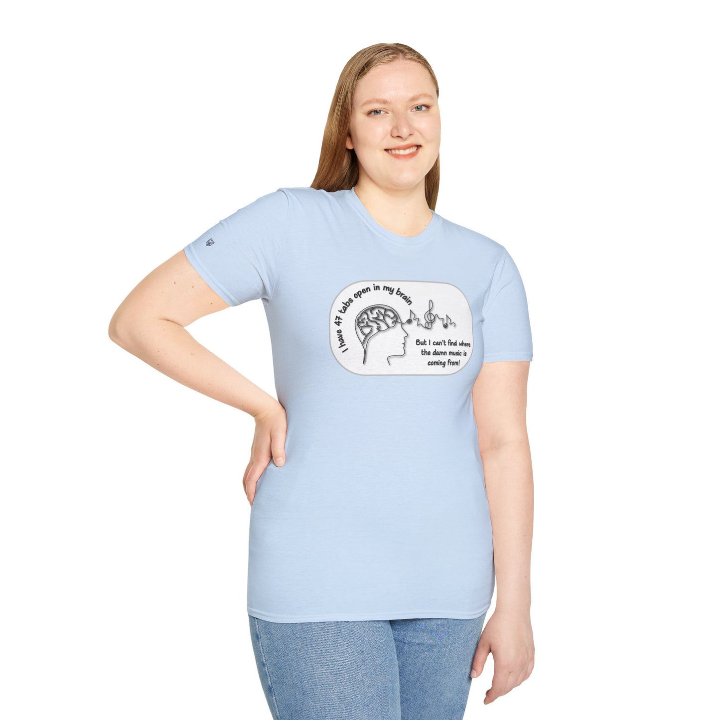 Brainwaves & Music T-Shirt