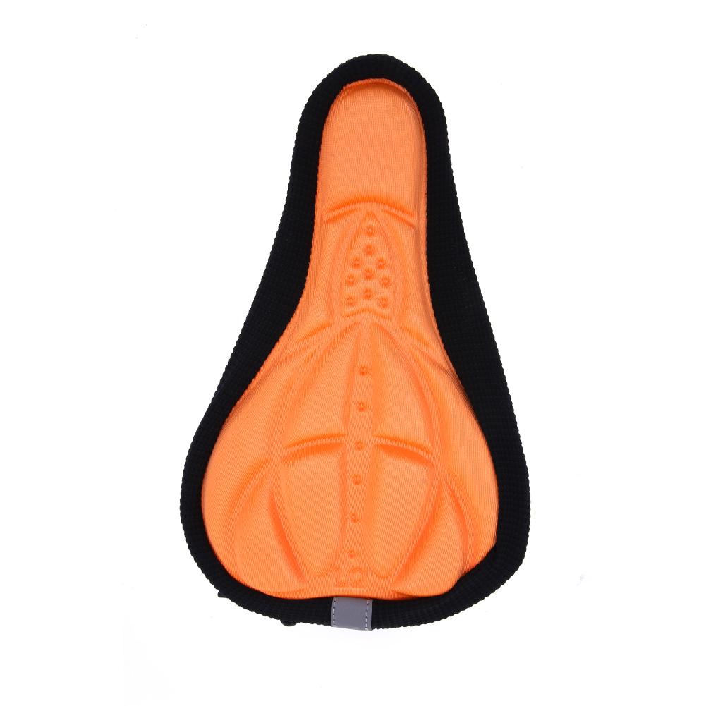 3D Bicycle Seat Cover Cushion – Ergonomic Breathable High-Density Sponge