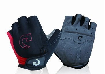Short Finger Cycling Gloves – Anti-Sweat Quick-Dry Shock-Resistant MTB Gloves