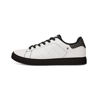 Men's Parker Square Low-Top Sneakers — Minimalist Casual Court Shoes