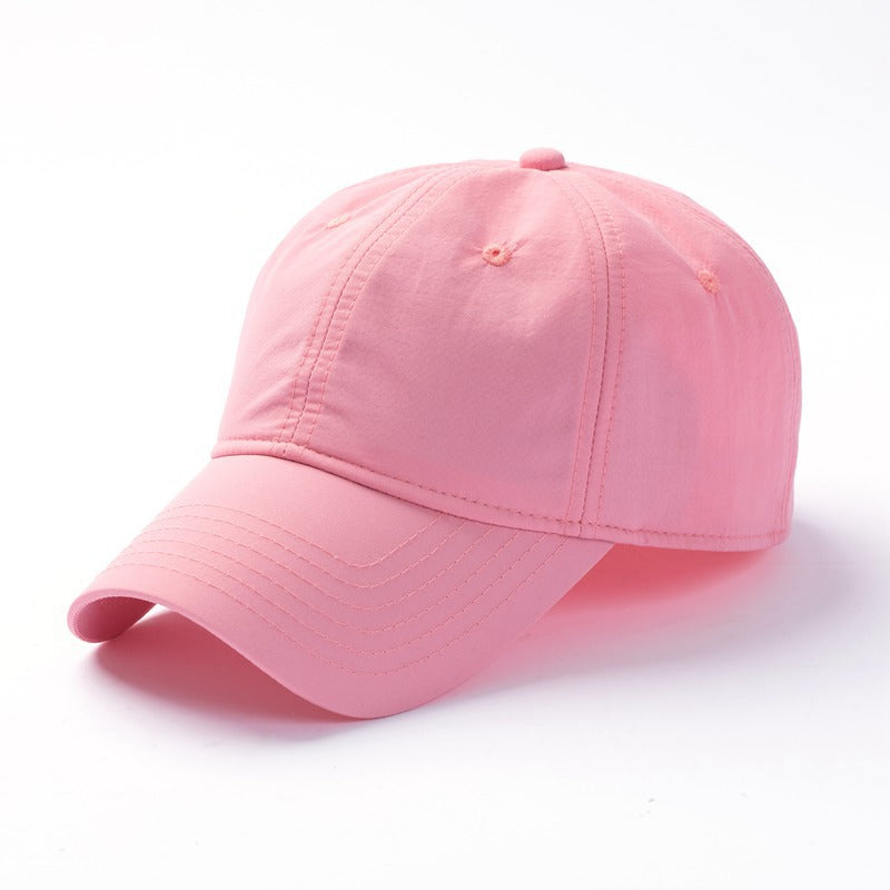 Quick-Dry Breathable Baseball Cap - Multi-Size Unisex Outdoor