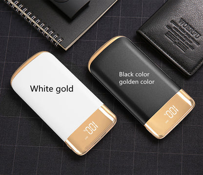 Full Screen Display Power Bank – Large Capacity 10000mAh & 20000mAh 8 Colours