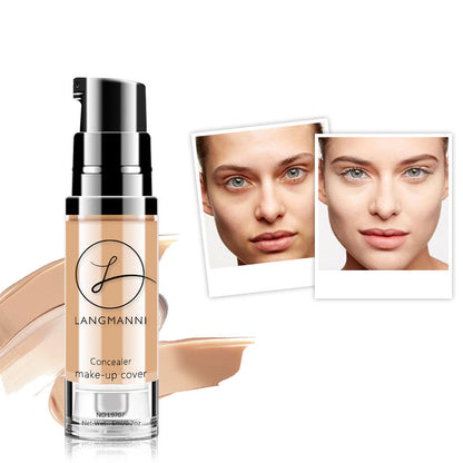 Waterproof Liquid Foundation & Concealer – Brightening 6ml, 6 Shades