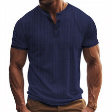 Men's Breathable Polyester T-Shirt | Loose Fit Short Sleeve