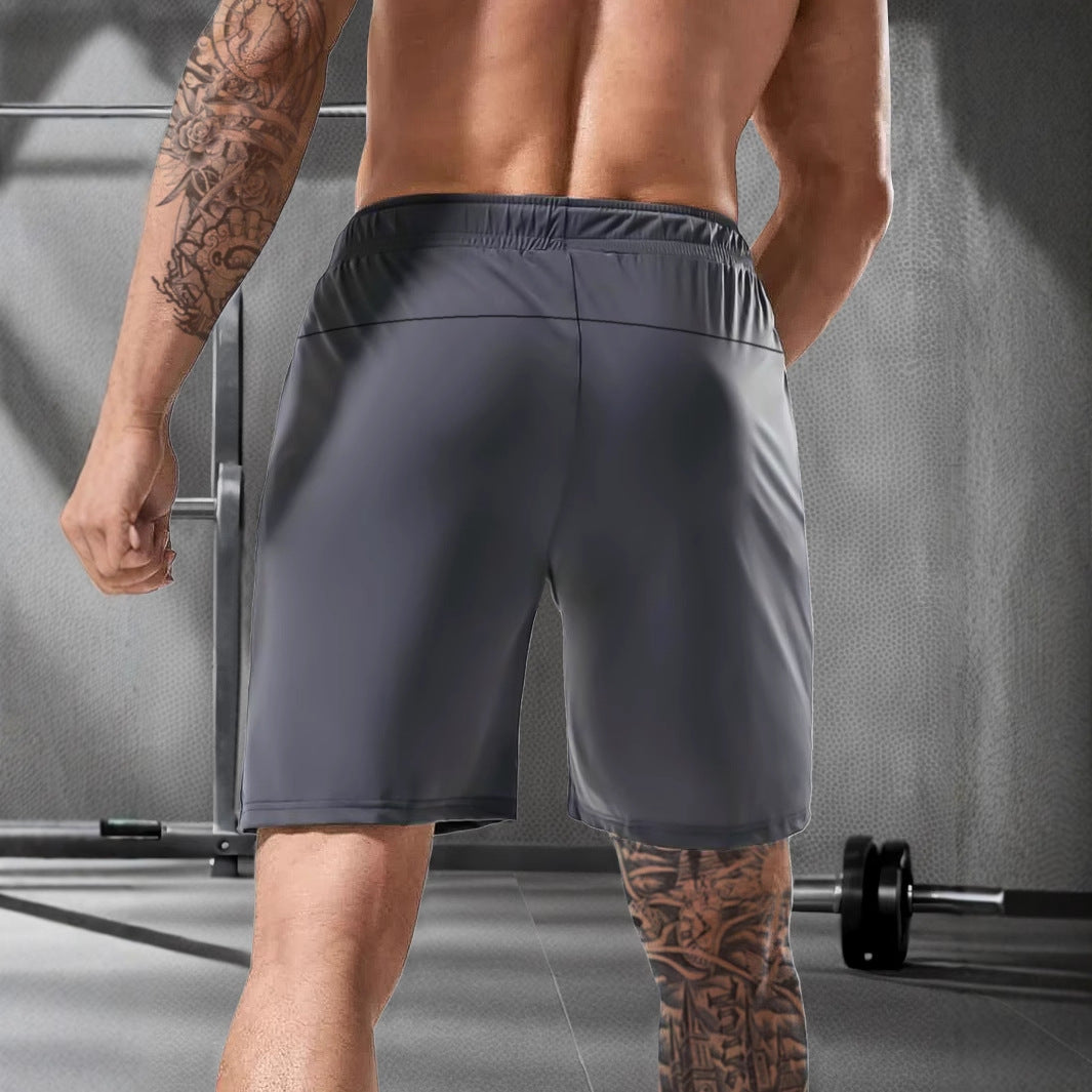Men's Lightweight Quick-Dry Training Shorts