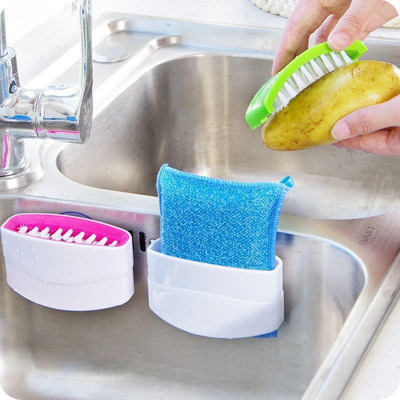 Kitchen Utensil Cleaning Brush – Nylon Brush for Knives & Chopsticks
