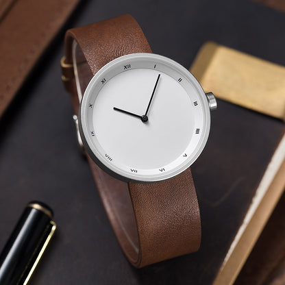 Men's Fashion Quartz Watch – 40mm, World Time, 30M Waterproof