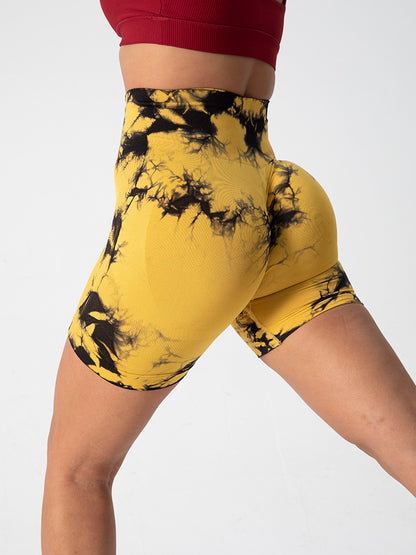 Women's Nylon Running Shorts | 9 Colours | Yoga & Gym