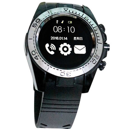 Full Round Screen Bluetooth Smartwatch – 240×240 Touch, 380mAh