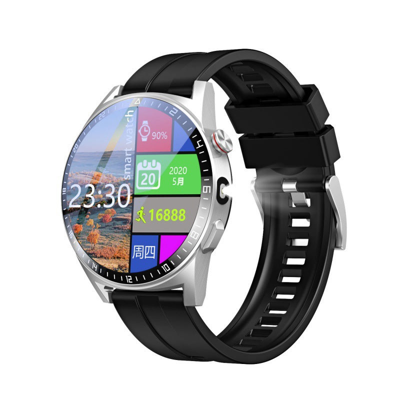 Smartwatch with Bluetooth Calling & Flashlight – TFT, 14-Day Battery