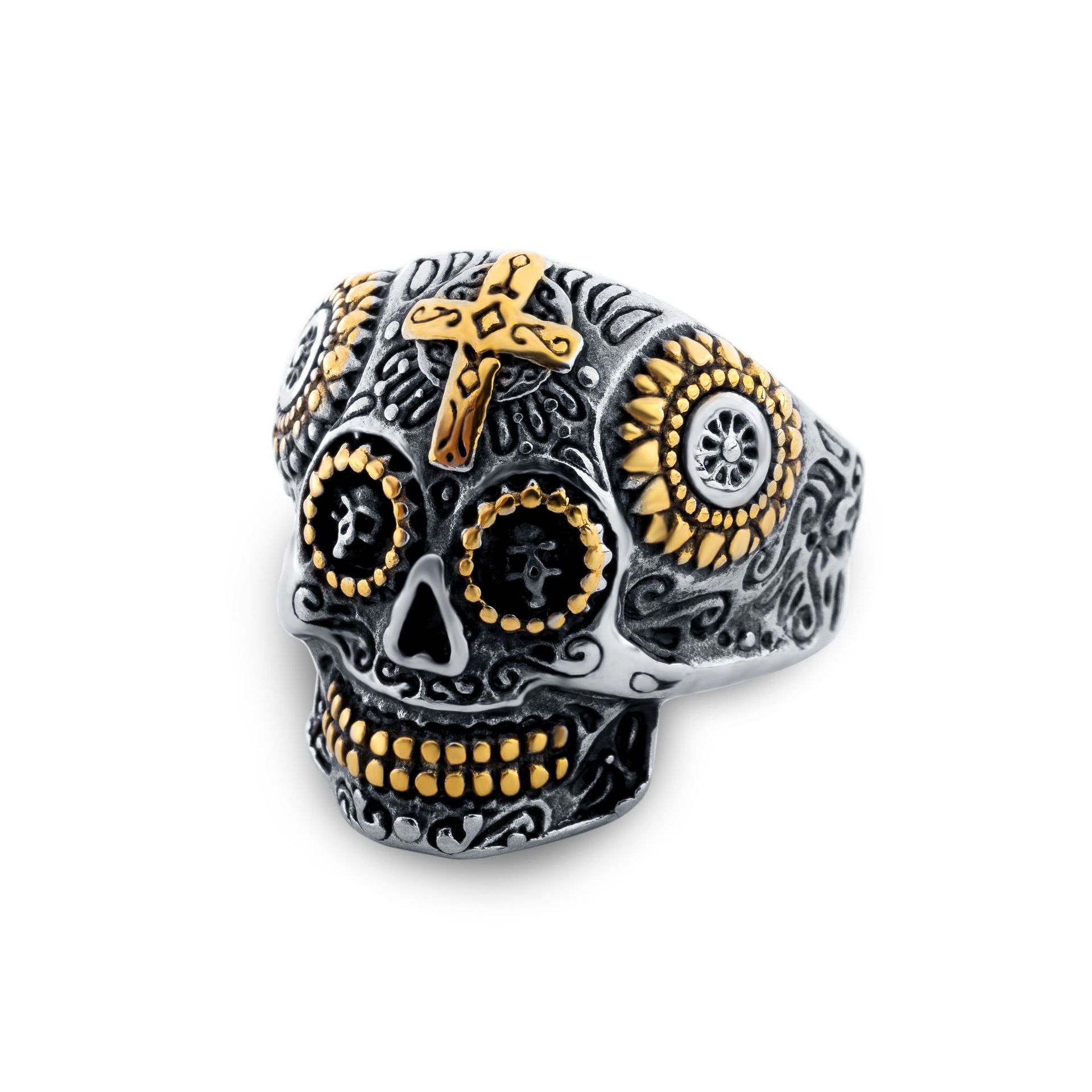 Men's Skull Ring – 12 Style Fashion Statement Band