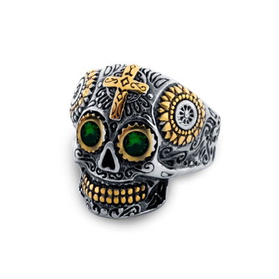 Men's Skull Ring – 12 Style Fashion Statement Band