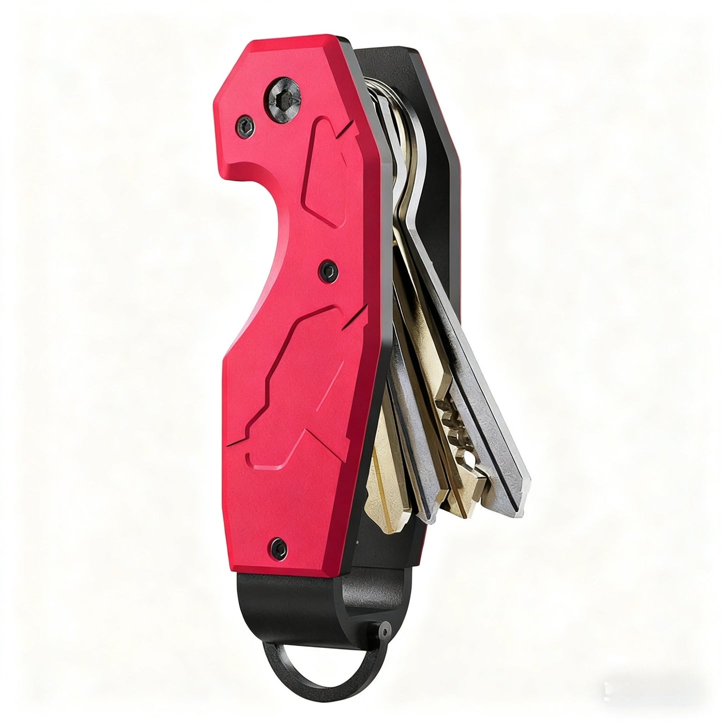 Aluminium Alloy Storage Keychain | Key Organiser 6 Colours | JP Collections