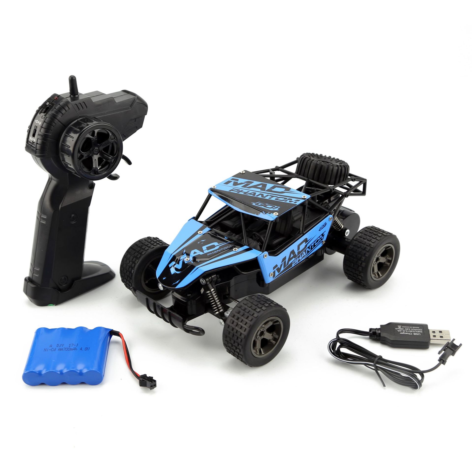 1:18 RC Off-Road Drift Car – 2.4GHz 15km/h, 14 Colours