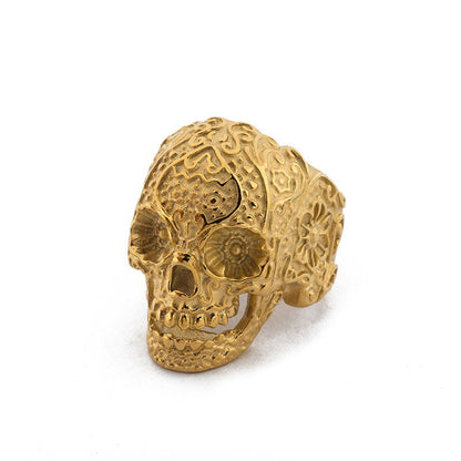 Men's Skull Ring – 12 Style Fashion Statement Band