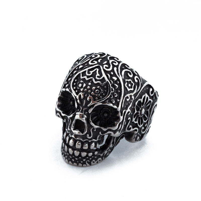 Men's Skull Ring – 12 Style Fashion Statement Band