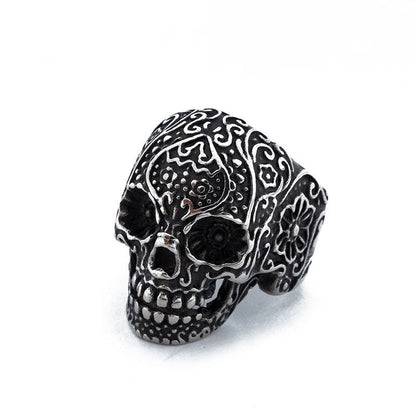 Men's Skull Ring – 12 Style Fashion Statement Band
