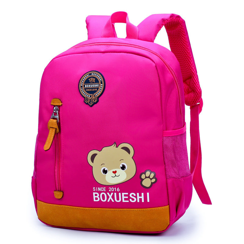 Children's Cartoon Bear Backpack | Kids School & Travel Bag