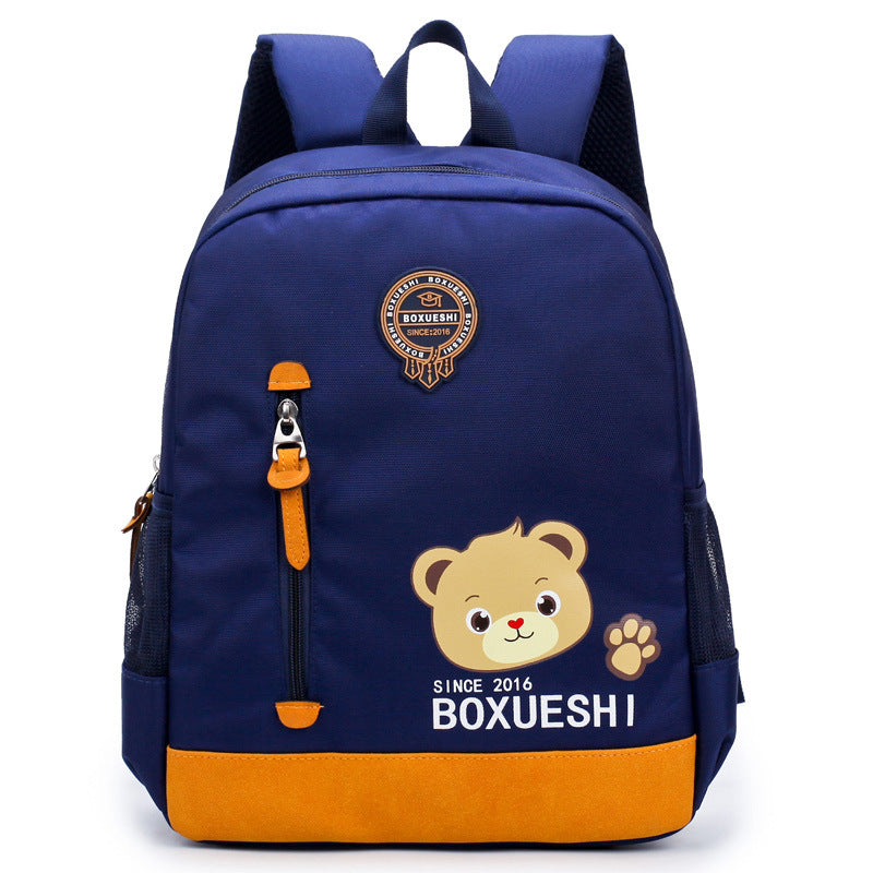 Children's Cartoon Bear Backpack | Kids School & Travel Bag