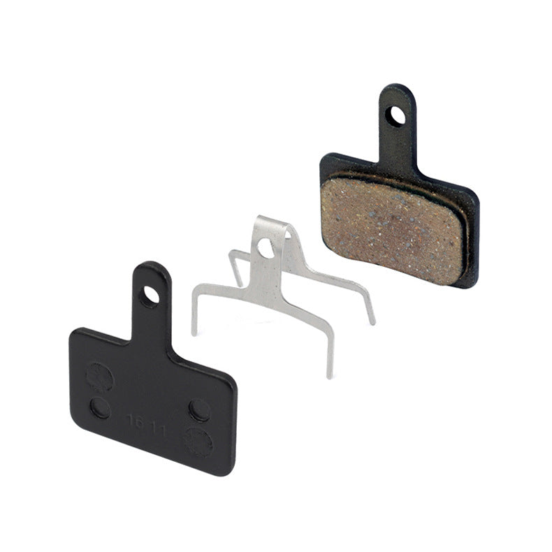 BIKEIN Mountain Bike Brake Pads – Resin Disc Brake Pads Single & 4-Pair Pack