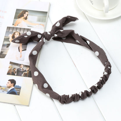 Bow & Bunny Ears Fabric Headband – 59 Styles