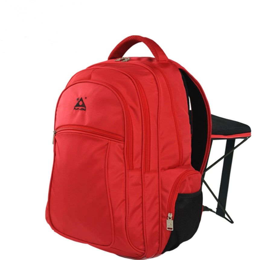 20-35L Multi-Sport Nylon Backpack – Outdoor Rucksack Fishing, Hiking & Cycling Grey, Green, Red & Black