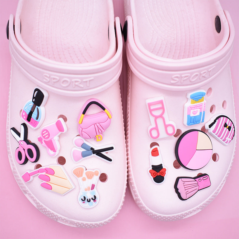 PVC Shoe Charms for Sandals & Clog-Style Shoes – 13 Designs