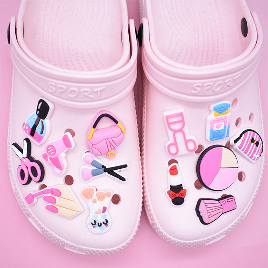 PVC Shoe Charms for Sandals & Clog-Style Shoes – 13 Designs