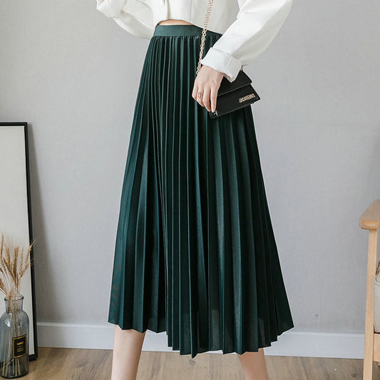 Women's Pleated Mini Skirt