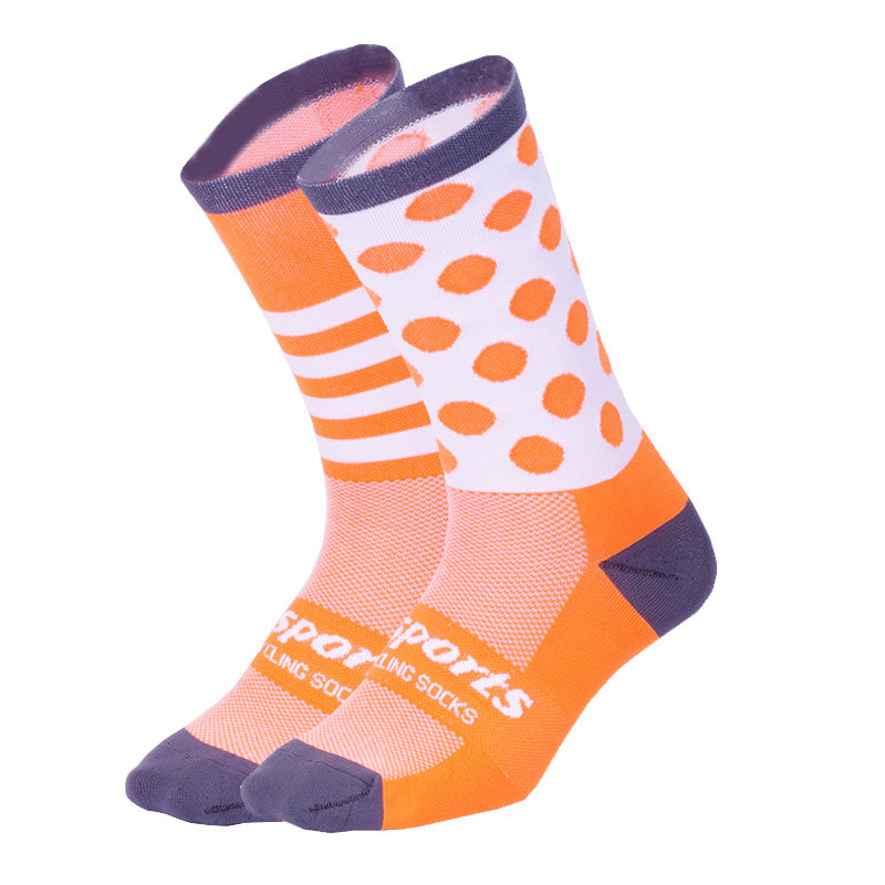 Nylon Cycling & Running Socks 11 Colours S & L