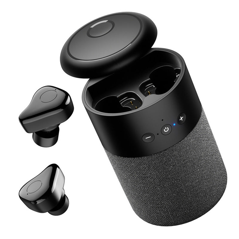 B20 Bluetooth 5.0 Speaker & Earphone Combo | 6Hr Playtime | 10m Range