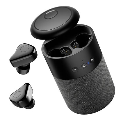 B20 Bluetooth 5.0 Speaker & Earphone Combo | 6Hr Playtime | 10m Range