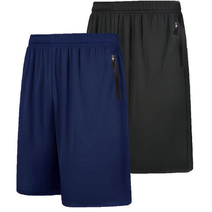Men's Quick-Dry Sports Shorts 2-Pack