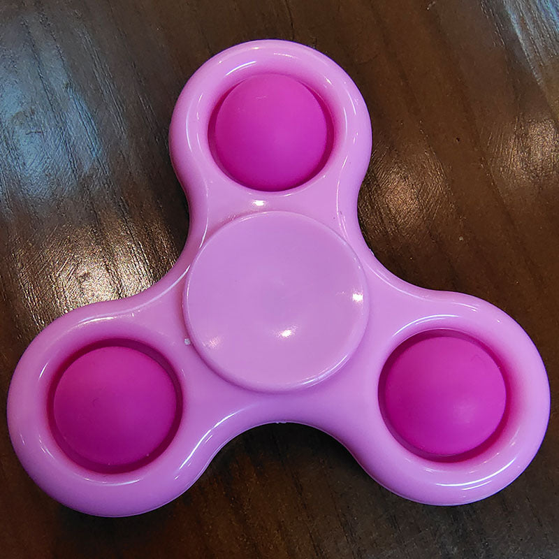 Three-Leaf Gyroscope Hand Spinner Fidget Toy | Kids Pocket Toy