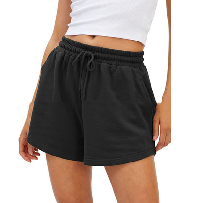 Women's High Waist Casual Running Shorts | 8 Colours | Sizes S-2XL