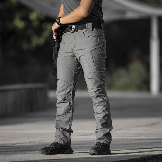 Men's Loose-Fit Multi-Pocket Cargo Trousers | Cotton Workwear
