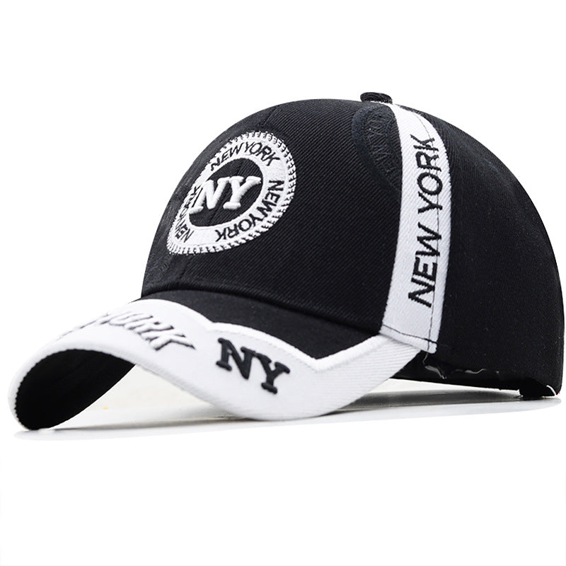 Unisex Embroidered Baseball Cap - Curved Brim Adjustable