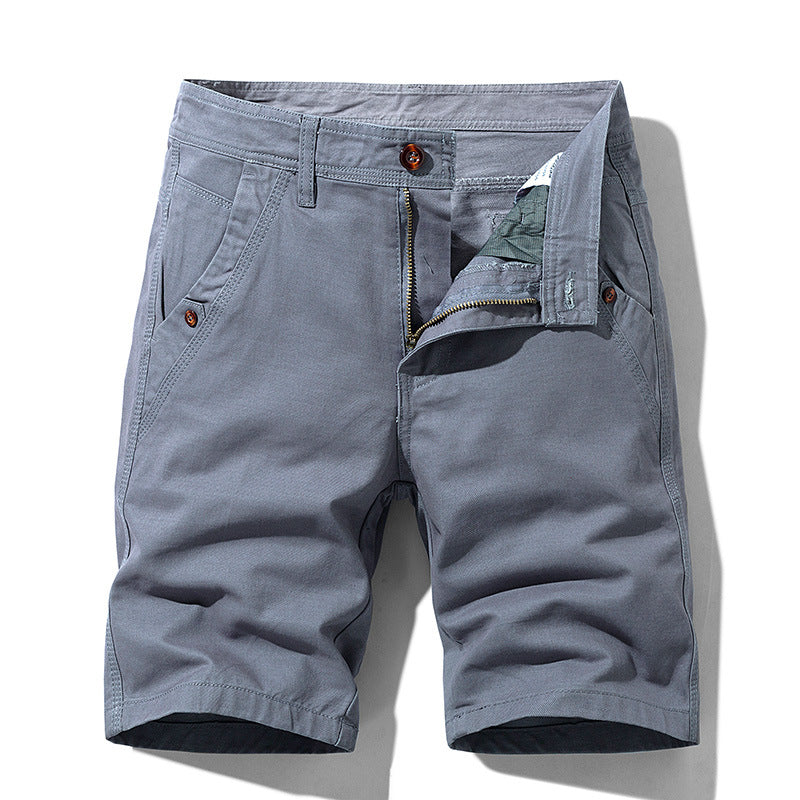 Men's Cotton Chino Shorts