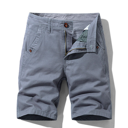 Men's Cotton Chino Shorts