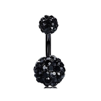 Stainless Steel Navel Stud – Belly Button Piercing Jewellery, 30 Styles