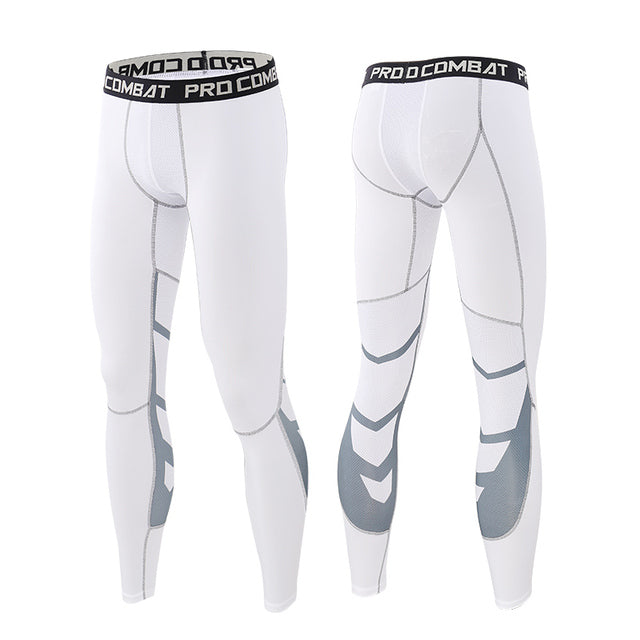 Men's Compression Pants – Sports Leggings, Multiple Colours, S–3XL