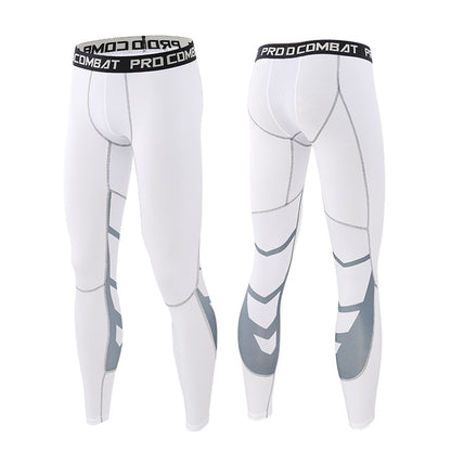 Men's Compression Pants – Sports Leggings, Multiple Colours, S–3XL