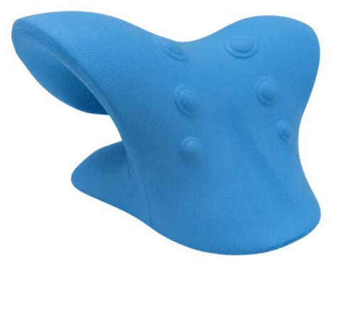 6-Roller Swan Neck Massager | Cervical Relief | Crystal Scraping Board