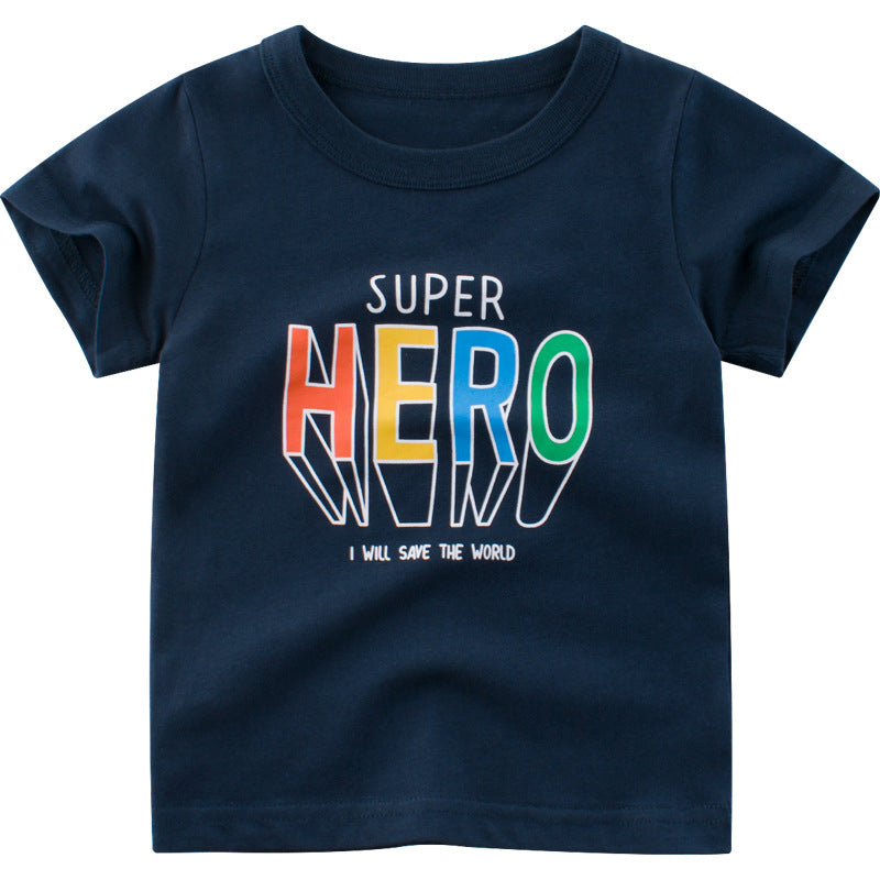 Children's Unisex Printed T-Shirt | Ages 3-8