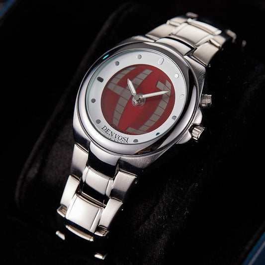 Men's Y2K Dual Display Vintage Watch – Digital & Analogue