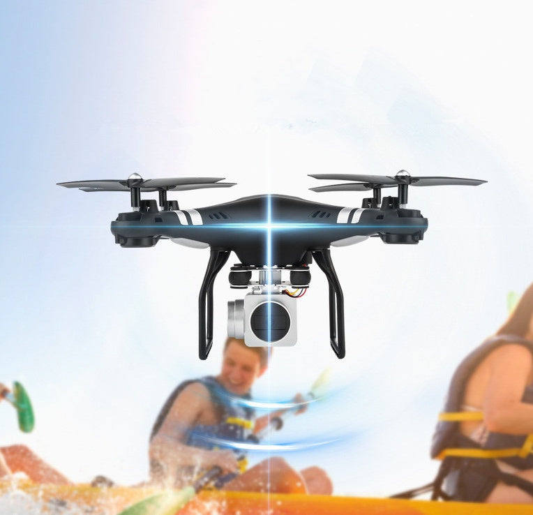 X52 Drone with Camera - Altitude Hold, VR, Headless Mode, 2.4GHz