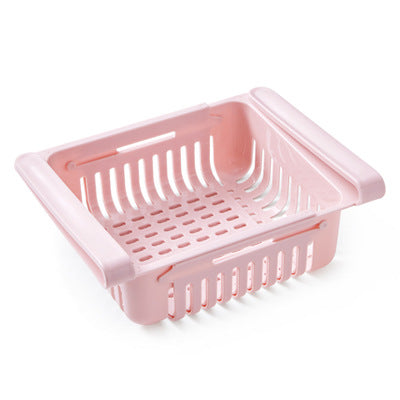 Stretchable Fridge Storage Basket Organiser