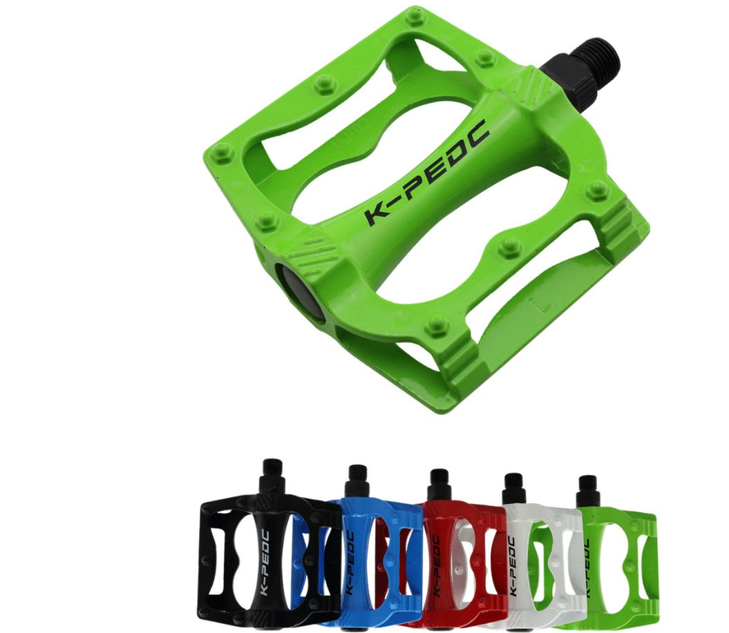 Aluminium Alloy Bicycle Pedals – Anti-Slip Ball Bearing MTB Road City Bike 5 Colours